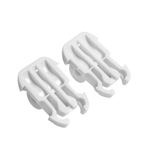 Wewoo Fixation GoPro Blanc Pour Hero 4 / 3+ / 3/2/1 2 PCS Quick Release Surf… france 4