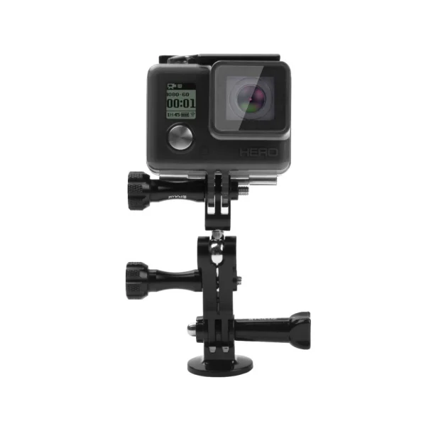 mode Wewoo Fixation GoPro Noir Pour HERO6 / 5/5 Session / 4 Session / 4/3 + / 3/2… 1