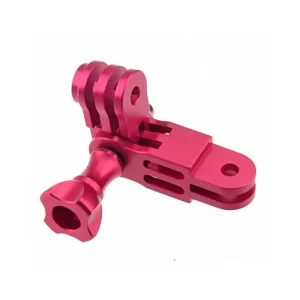 Wewoo Fixation GoPro Magenta Pour HERO4 / 3+ / 3/2/1 Ensemble De Bras Pivota… garantis authentique 9