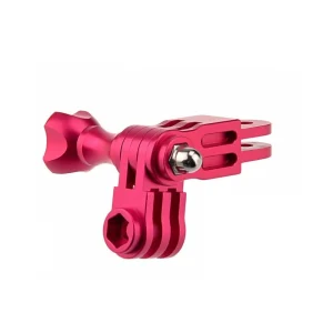 Wewoo Fixation GoPro Magenta Pour HERO4 / 3+ / 3/2/1 Ensemble De Bras Pivota… garantis authentique 11