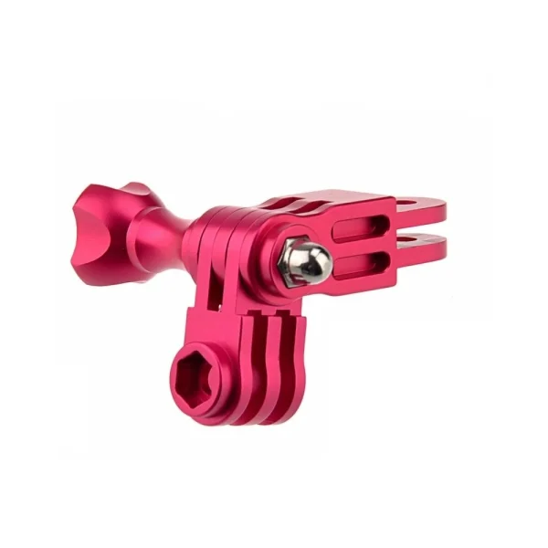 Wewoo Fixation GoPro Magenta Pour HERO4 / 3+ / 3/2/1 Ensemble De Bras Pivota… garantis authentique 4