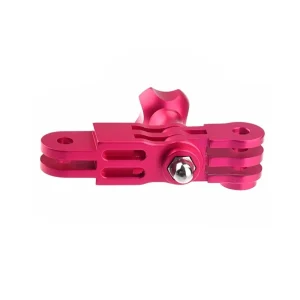 Wewoo Fixation GoPro Magenta Pour HERO4 / 3+ / 3/2/1 Ensemble De Bras Pivota… garantis authentique 13