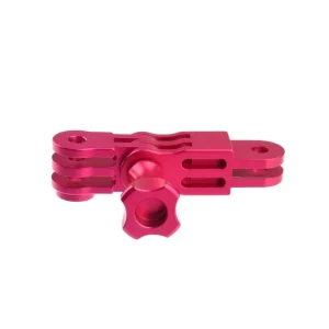 Wewoo Fixation GoPro Magenta Pour HERO4 / 3+ / 3/2/1 Ensemble De Bras Pivota… garantis authentique 15