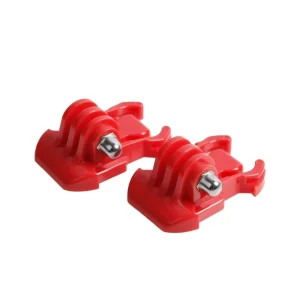 Satisfait ou Remboursé Wewoo Fixation GoPro Rouge Pour Hero 4 / 3+ / 3/2/1 PCS Quick Release Boucle… 7