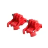 Satisfait ou Remboursé Wewoo Fixation GoPro Rouge Pour Hero 4 / 3+ / 3/2/1 PCS Quick Release Boucle… 10