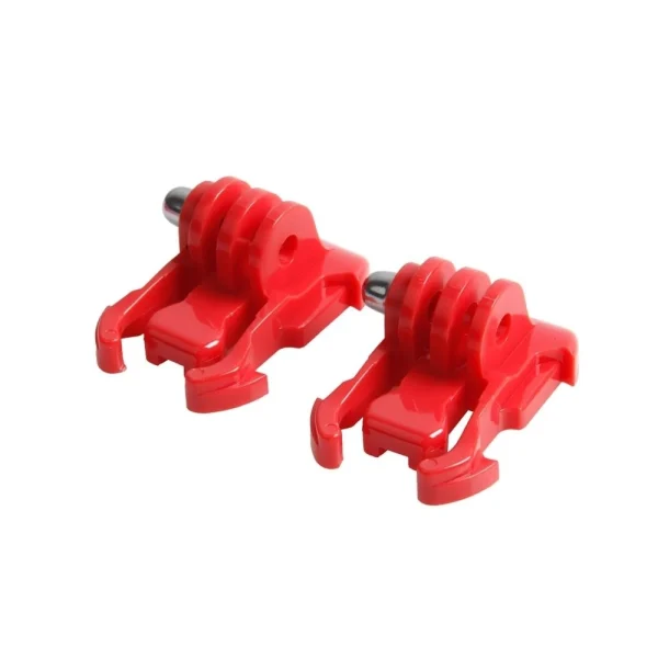 Satisfait ou Remboursé Wewoo Fixation GoPro Rouge Pour Hero 4 / 3+ / 3/2/1 PCS Quick Release Boucle… 1