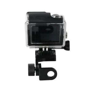 Wewoo Fixation Guidon GoPro Noir Pour HERO4 / 3 + / 3, Xiaomi Xiaoyi, Camér… magasin pour 9