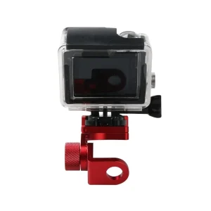 Wewoo Fixation Guidon GoPro Rouge Pour HERO4 / 3 + / 3, Xiaomi Xiaoyi, Camé… shopping pas cher 9