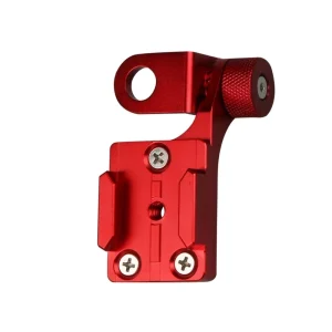 Wewoo Fixation Guidon GoPro Rouge Pour HERO4 / 3 + / 3, Xiaomi Xiaoyi, Camé… shopping pas cher 13