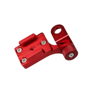 Wewoo Fixation Guidon GoPro Rouge Pour HERO4 / 3 + / 3, Xiaomi Xiaoyi, Camé… shopping pas cher 15