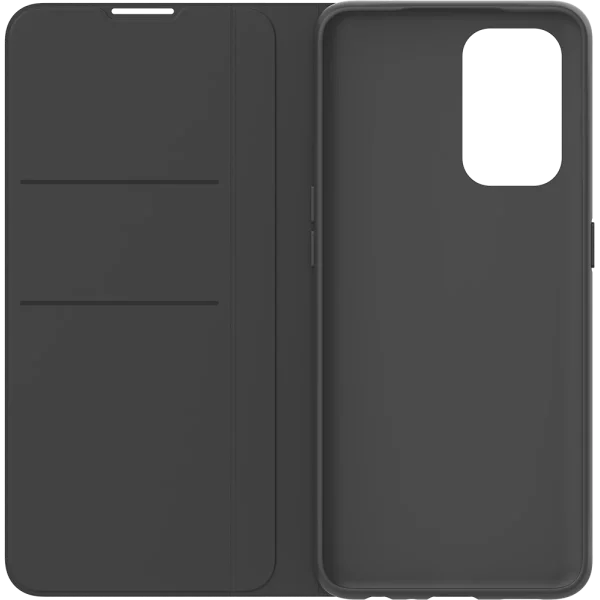 Folio Flip Cover Noir Pour Oppo A94 5G Oppo solde en ligne 3