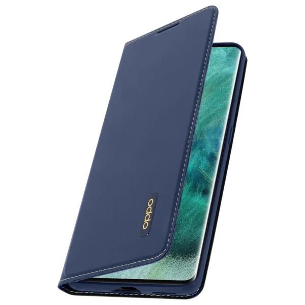 Étui Oppo Find X2 Pro Porte-carte Support Mise En Veille Original Ble… magasin paris 3