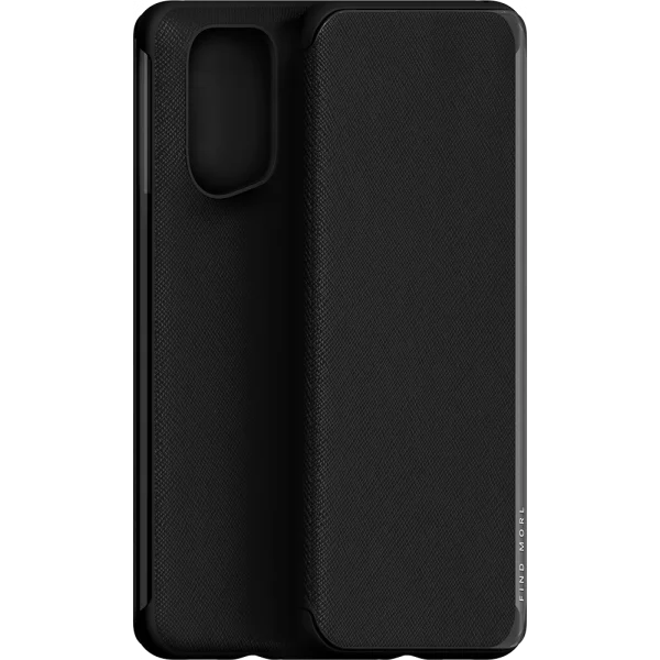 Folio Oppo Find X5 Flip Cover Noir Oppo site officiel 4