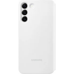 nouvelle saison Folio Samsung G S22+ 5G Clear View Cover Blanc Samsung 9