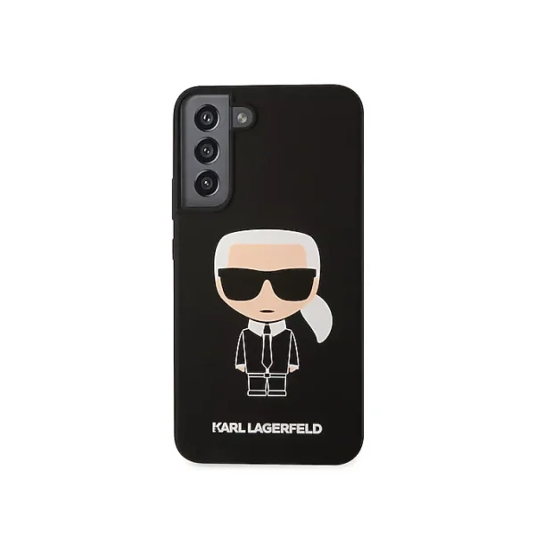 Coque Karl Lagarfeld Pour Samsung S22 – Noir soldes pas cher 4