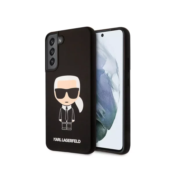 Coque Karl Lagarfeld Pour Samsung S22 – Noir soldes pas cher 3