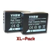 grande surprise 2x Batteries Vhbw Set 800mAh (7.2V) Pour Appareil Photo Fuji / Fujifil… 10