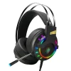 magasins pas chers GENERIC Gaming Headset Gamer 7.1 Son Surround USB Wired RVB Light 44