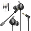 GUPBOO GGMM G1 Casque De Jeu à Basses Profondes Casque De Jeu Avec Micro Lon… mode tendance 17