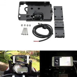 Universal GPS USB Navigation Mobile Support Chargeur BMW S1000R S1000XR R1200GS … Top ventes 13