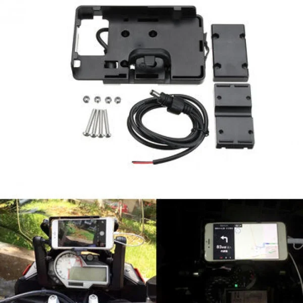 Universal GPS USB Navigation Mobile Support Chargeur BMW S1000R S1000XR R1200GS … Top ventes 5