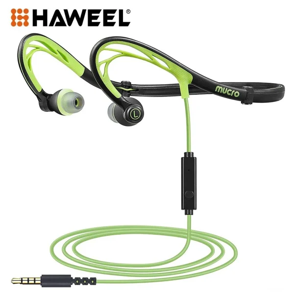 GUPBOO HAWEEL Casque De Sport Filaire Pliable Collier De Nuit En Cours D’exé… online boutique 1