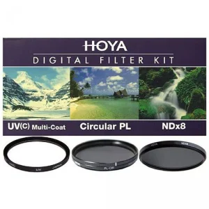 Hoya DFK62 Jeux De Filtres (UV, PLC, ND) Ø 62.0 Mm excellente qualité 9