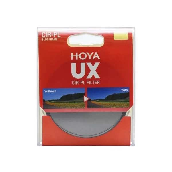 HOYA Filtre Polarisant Circulaire PLC UX 67mm en ligne 1