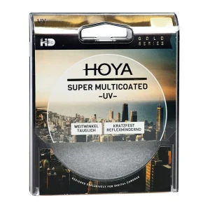 mode pas cher Hoya Yhdguv058 HD Doré Filtre UV 58 mm Noir 8