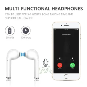 GUPBOO I7s Tws écouteurs Sans Fil Sport Intra-auriculaires Bluetooth Casque … guranteed de qualité 11