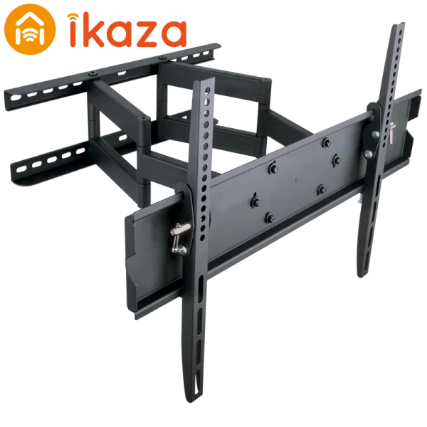 IKAZA IK32656A – Support Tv – Orientable Et Inclinable – 6 Articulations – 8… qualité supérieure 1