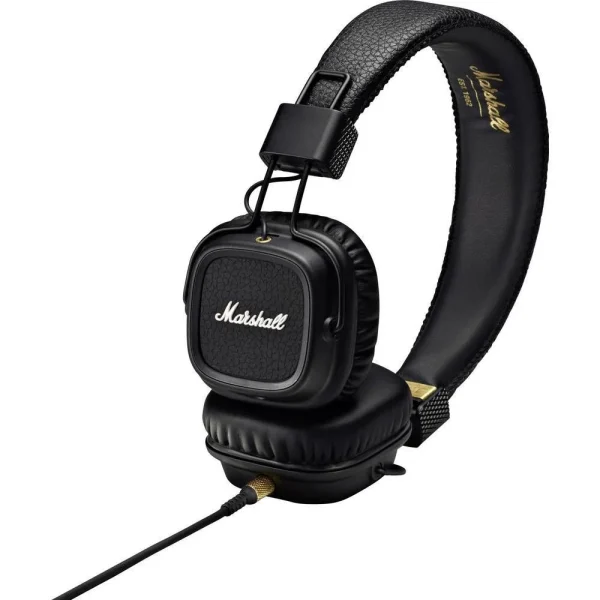 offre spéciale Casque Filaire Supra-aural Marshall Major II Pliable, Micro-casque Noi… 1