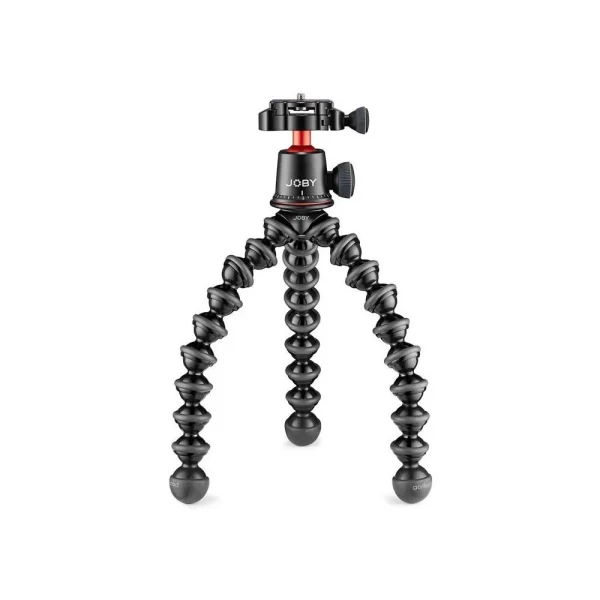 Large choix en ligne JOBY GorillaPod 3K PRO Kit Trépied Et Rotule JB01566-BWW 1