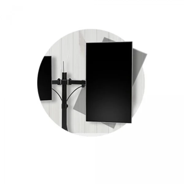 boutiqued pas cher Kensington K55409WW Monitor Mount / Stand 9