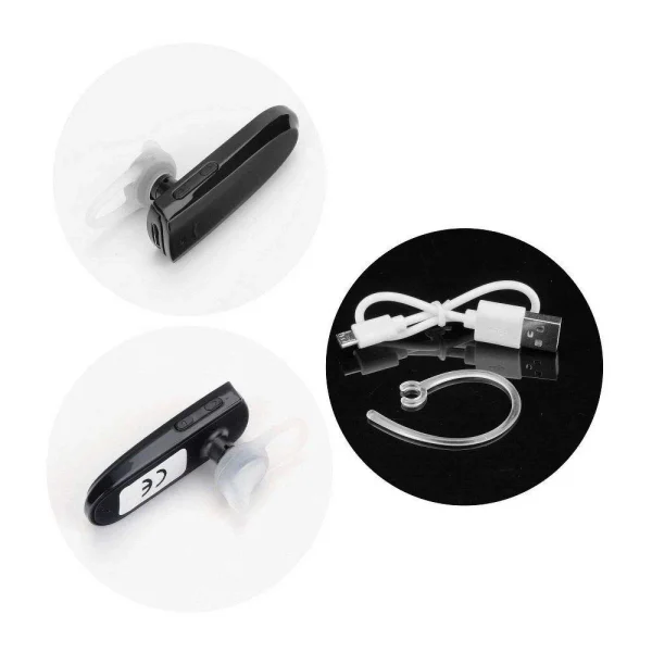 Kit Main Libre Oreillette Ecouteur Bluetooth Ozzzo Noir Pour Realme V3 garantie de qualité 1