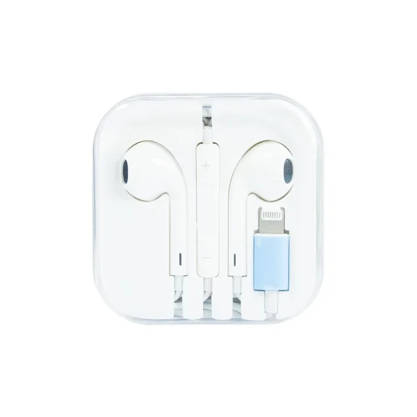 Appbot Link EarX écouteur Binaural Avec Fil Blanc Casque Et Micro Connecteur Ligh… outlet 1