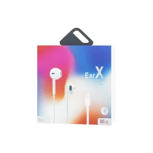 Appbot Link EarX écouteur Binaural Avec Fil Blanc Casque Et Micro Connecteur Ligh… outlet 6