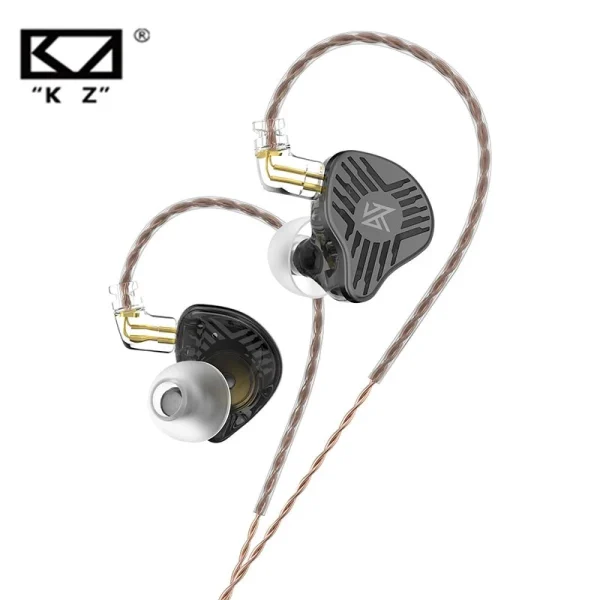 GUPBOO KZ EDS écouteurs Intra-auriculaires Dynamiques Casque Intra-auriculai… offre spéciale 1