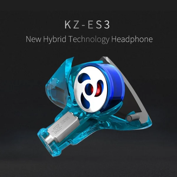 GUPBOO KZ ES3 Casque Technologie Hybride 1BA + 1DD écouteurs Intra-auriculai… soldes 5