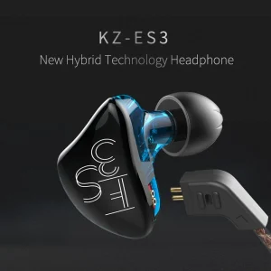 GUPBOO KZ ES3 Casque Technologie Hybride 1BA + 1DD écouteurs Intra-auriculai… soldes 15