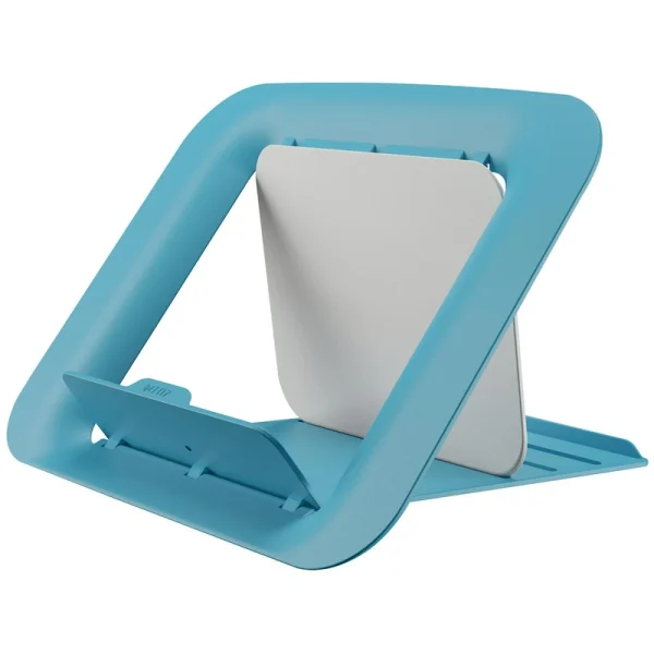 Pas Cher soldes France LEITZ Support Pour Ordinateur Portable Ergo Cosy, Bleu () 1