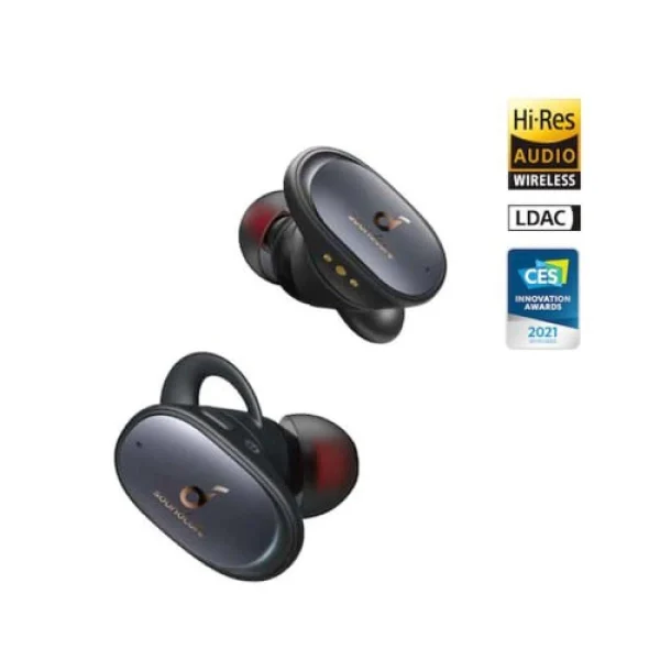 achat Soundcore Liberty 2 Pro Écouteurs Sans Fil Bluetooth Résistant à La Transpi… 1