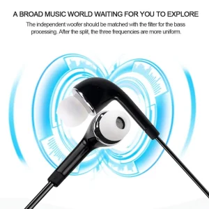 soldes de Noël GUPBOO Livraison Gratuite Filaire In-Ear Casque Portable Super Bass Musique C… 15