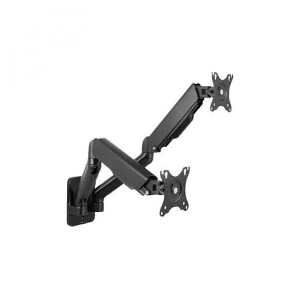 LogiLink Bras Pour Deux écrans à Fixation Murale, 450 Mm () soldes officiel 1