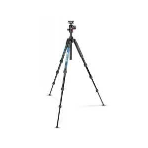 MANFROTTO MKBFRTA4BL-BH Trépied Befree Advanced M-Lock Bleu marque pas cher 7