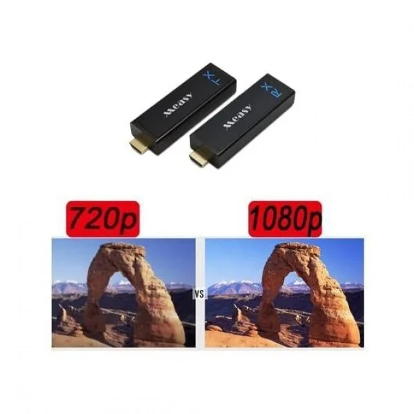 Measy W2H Nano, Le Transmetteur HDMI magasin pour 3