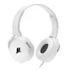 SBS MHEADPHONEW Casque Audio Filaire Avec Microphone Jack 3.5mm 90dB Blanc Authentic Original licence 13