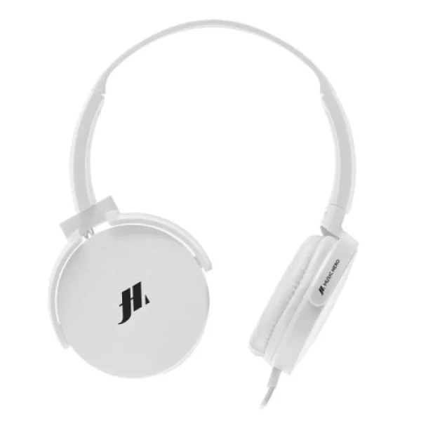 SBS MHEADPHONEW Casque Audio Filaire Avec Microphone Jack 3.5mm 90dB Blanc Authentic Original licence 3