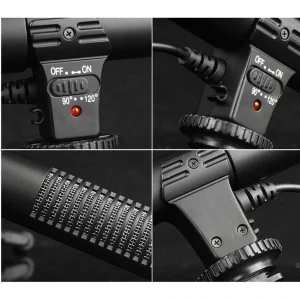 luxe soldes Marque Generique Microphone D’enregistrement De Microphone Pour La Photographie DV D’ap… 11