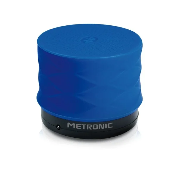 luxe soldes METRONIC Mini Enceinte Bluetooth Nomade 3 W Et Adaptateur HIFI – Bleu 1